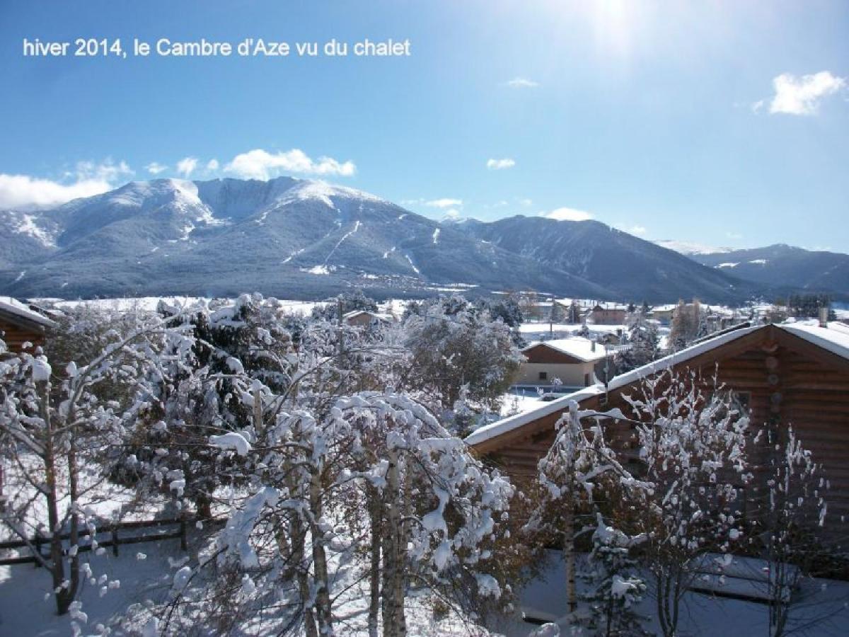 Ker Cartier Villa Bolquere Pyrenees 2000 Екстериор снимка